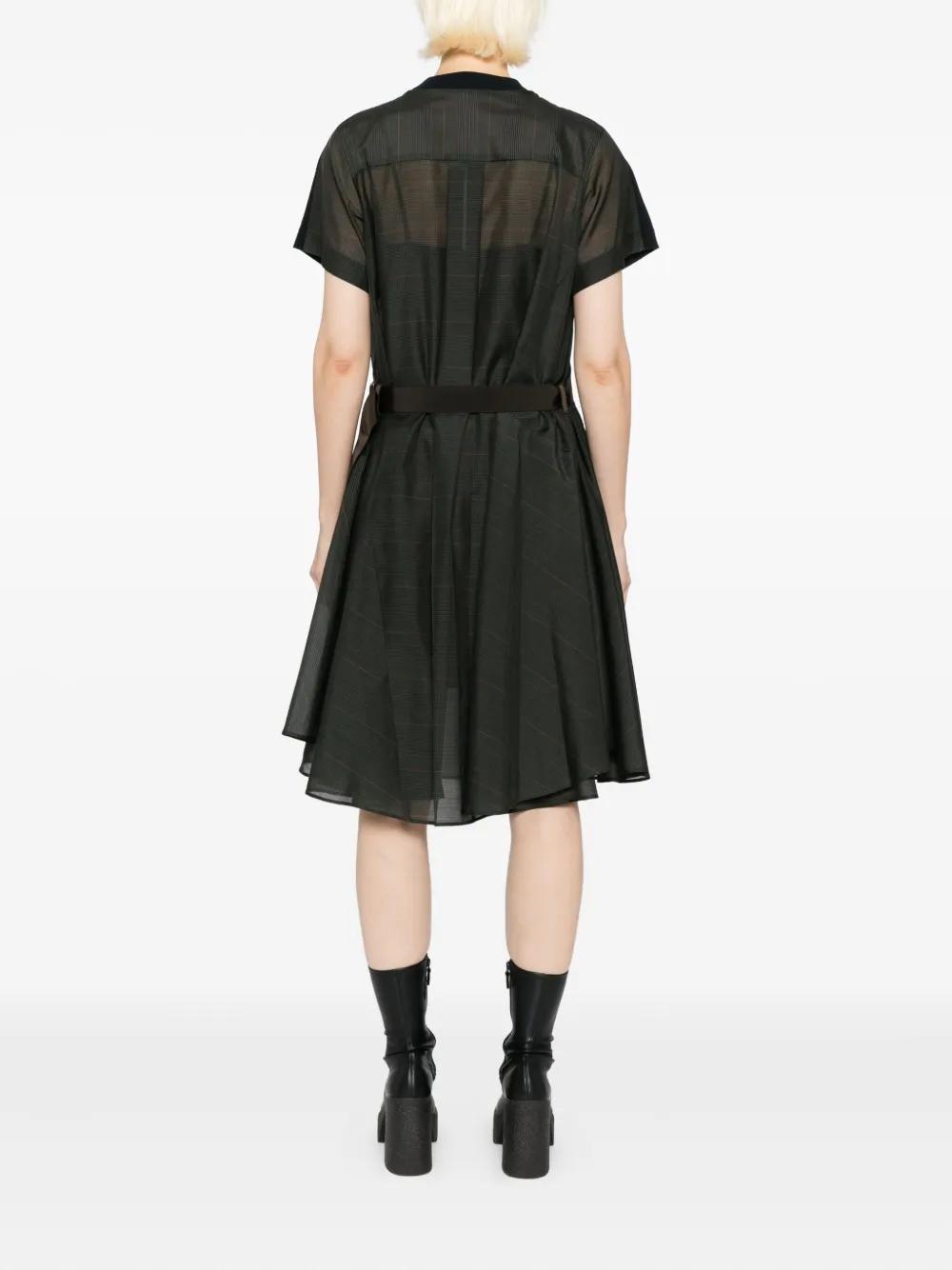 スカート sacai Chemisier dress Sacai Dresses for Women | Online Sale up to 63% off | Lyst