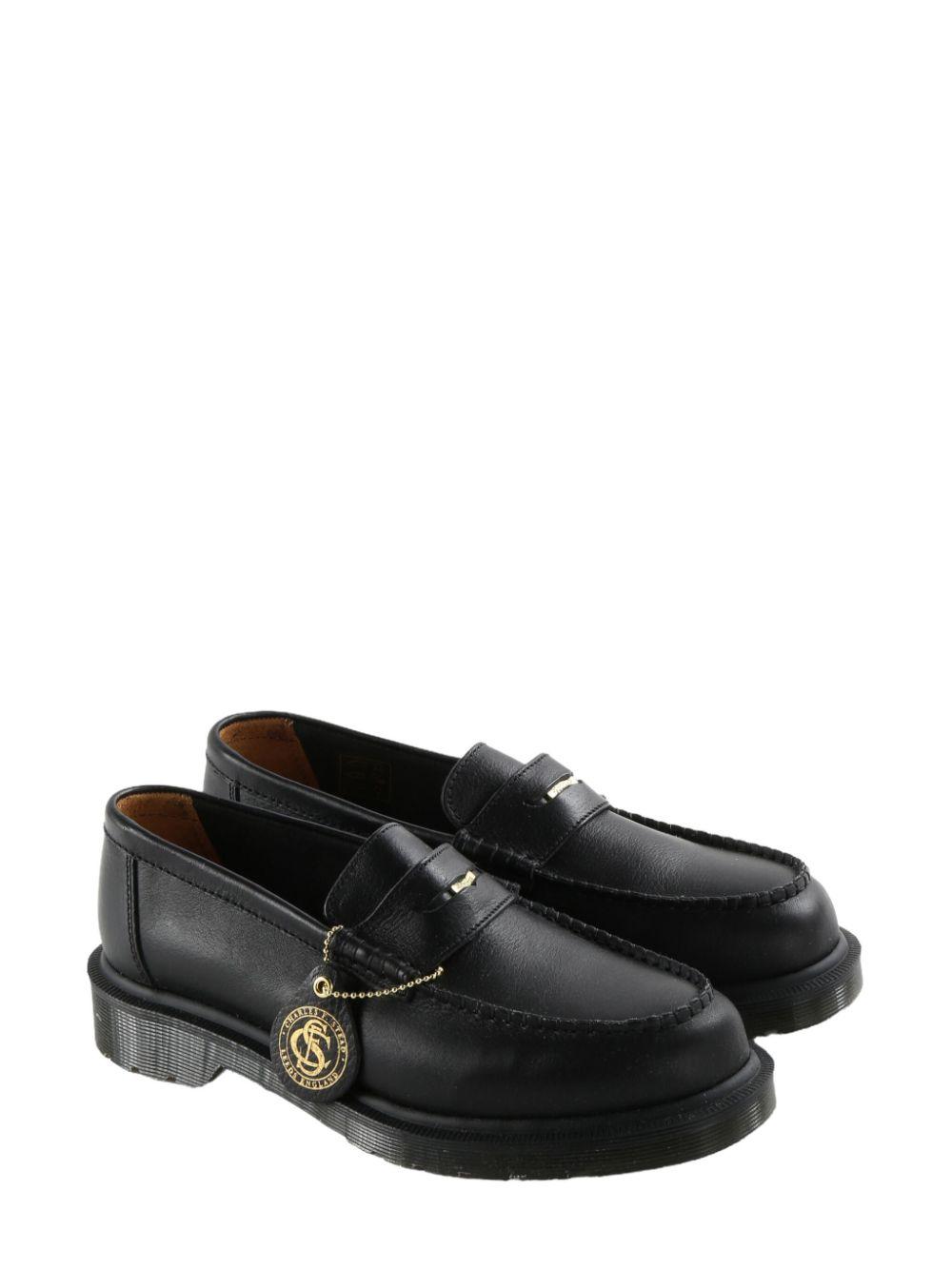 JW Anderson レディース ブラック シアリング Chain ローファー JW Anderson レディース ブラック シアリング Chain ローファー