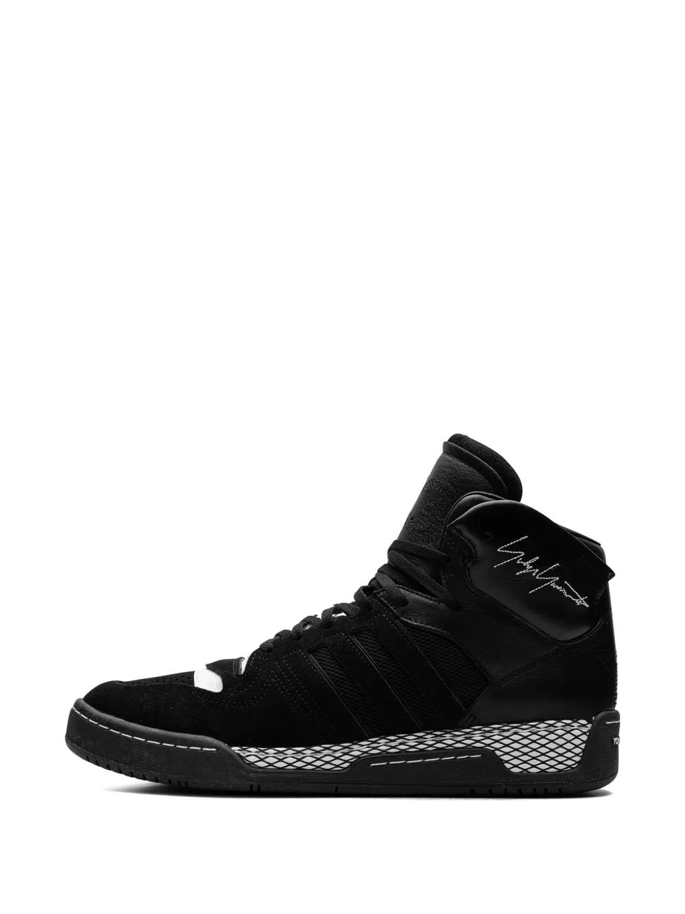[OPEN YY] / ☆ 25SS YY VELCRO HIGH SNEAKERS / BLACK Amazon.com | LUCKY STEP Women's High Top Fashion Sneakers