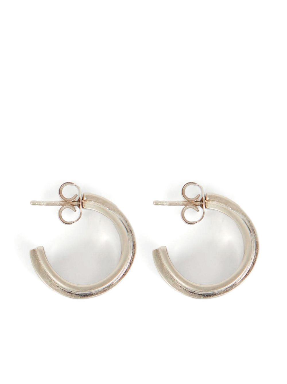 関税込】◇MM6 MAISON MARGIELA マルジェラ◇フープ ピアス (MM6