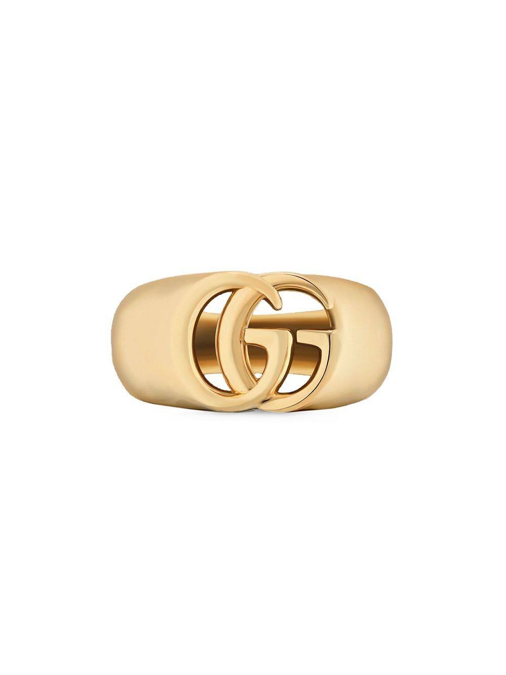 Gucci GG Running Yellow Gold Chevalier 