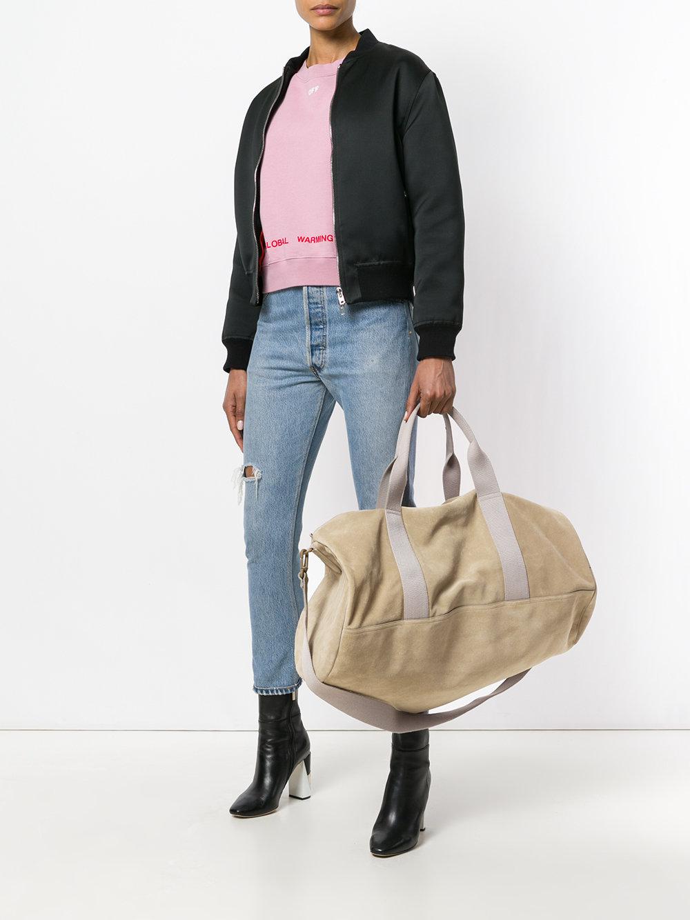 Yeezy Suede Luggage | Lyst