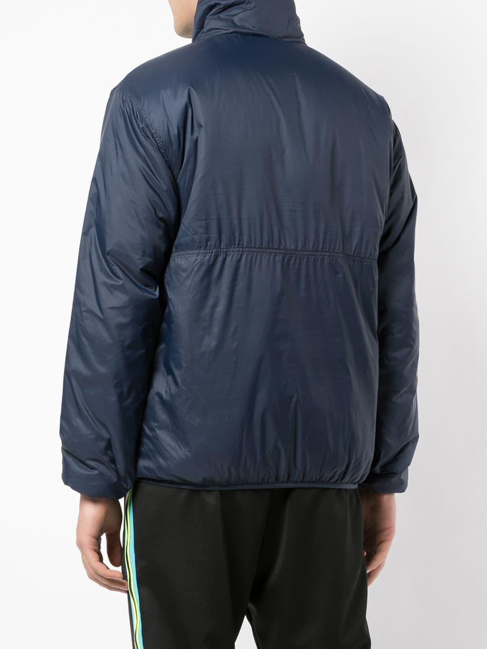 Palace Packable 1/2 Zip Thinsulate Jacket in Blue for Men | Lyst
