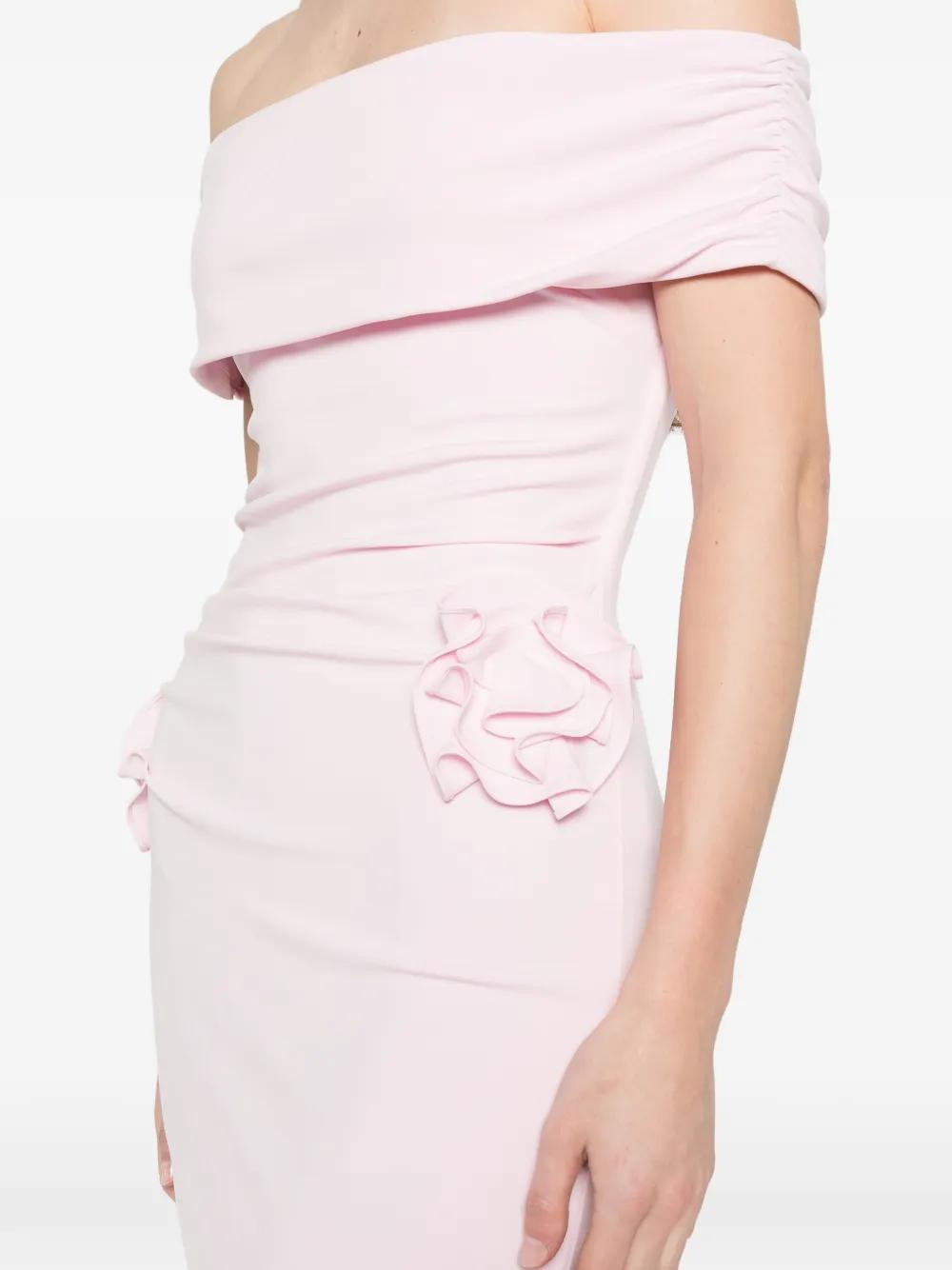strapless open back dress Serenade of Love Hot Pink Corset Mini Dress – Ellaé Lisqué