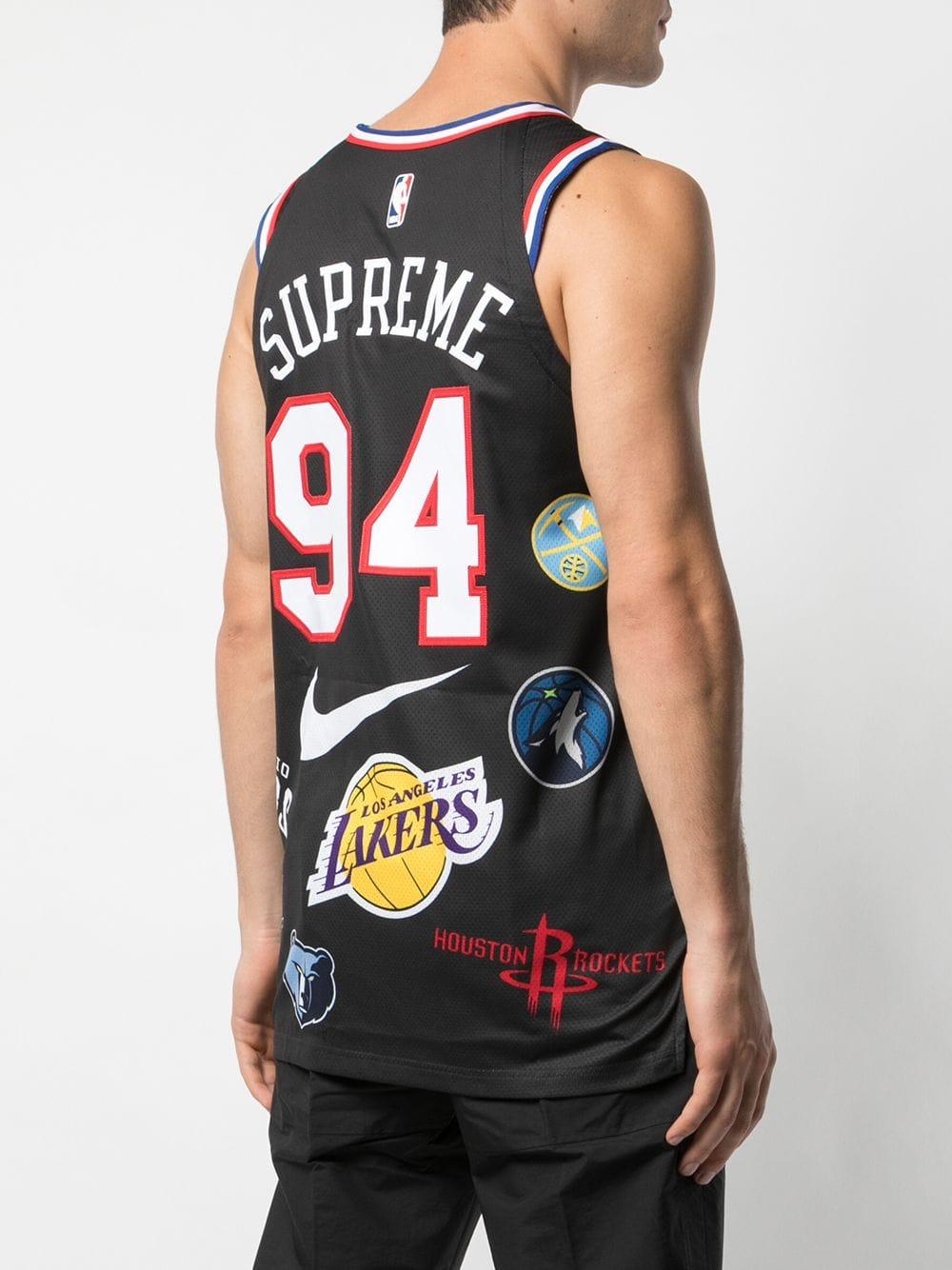 Debardeur supreme nba sales