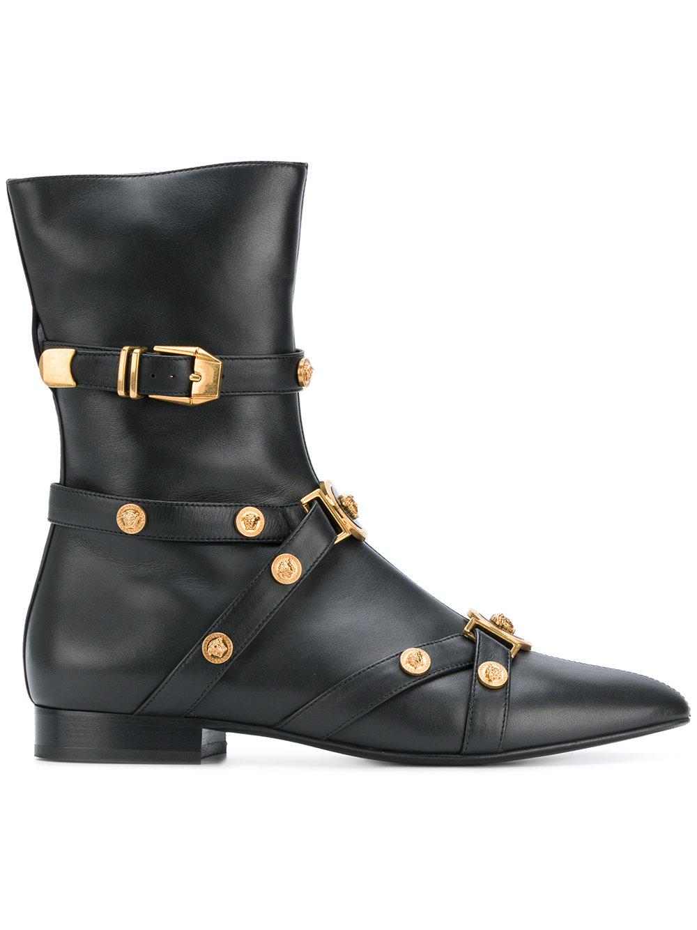 versace tribute boots