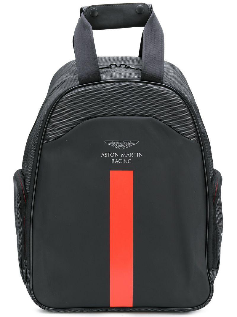 Mochila Aston Martin Racing Hackett de hombre de color Negro | Lyst