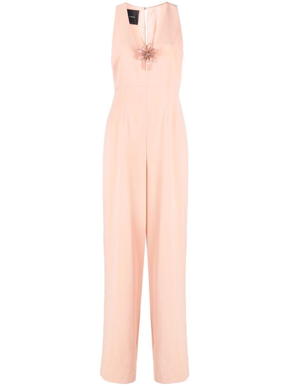 Pinko Pink Jumpsuit Lyst