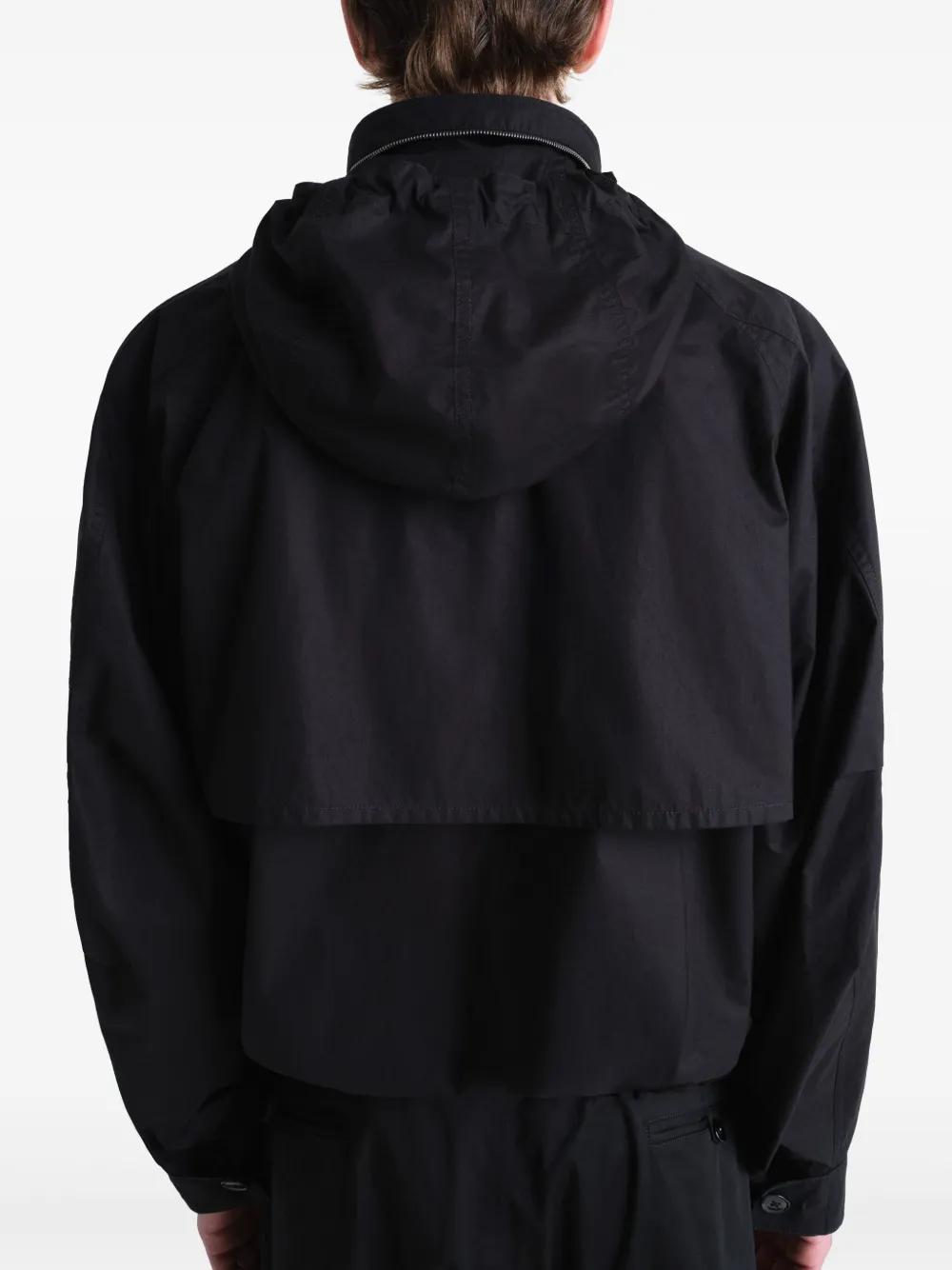 Lemaire Parachute Jacket in Black for Men | Lyst UK