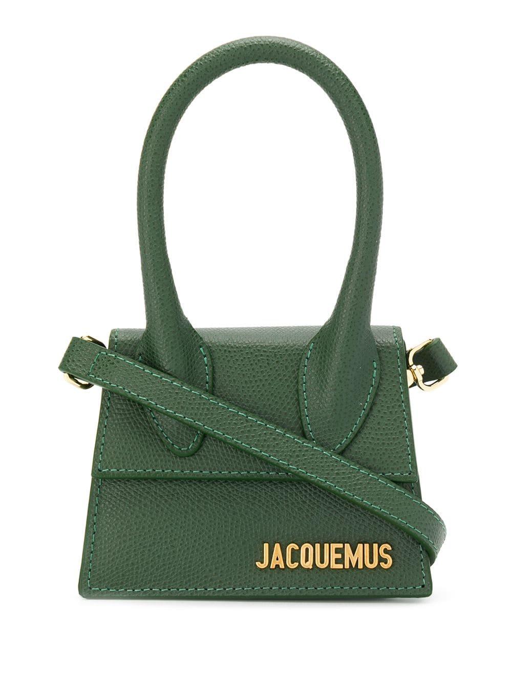Jacquemus 'Le Chiquito' Mini-Tasche in Grün | Lyst DE