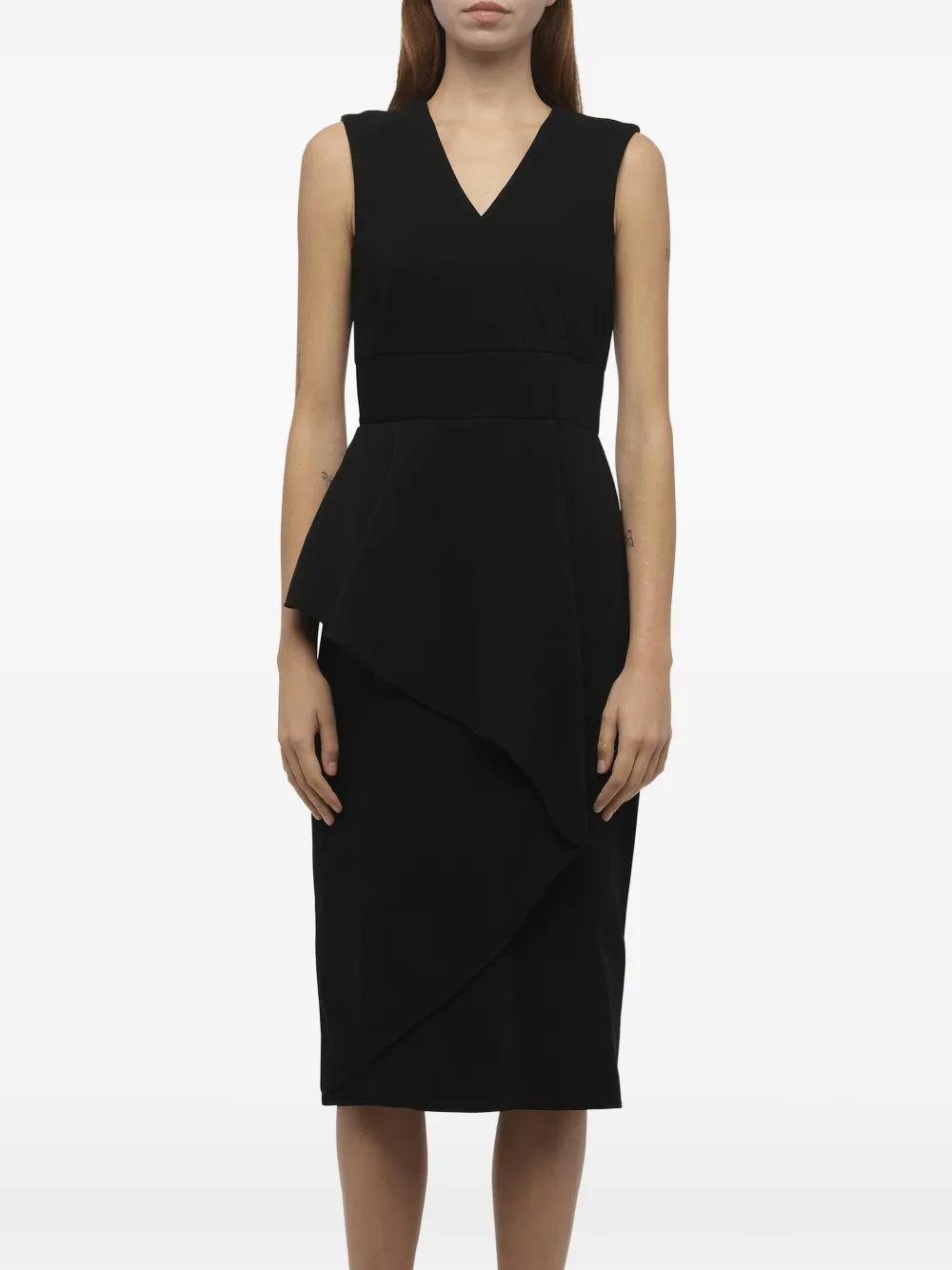 Designer Black Peplum Dresses for Women - Up to 64% off | Lyst