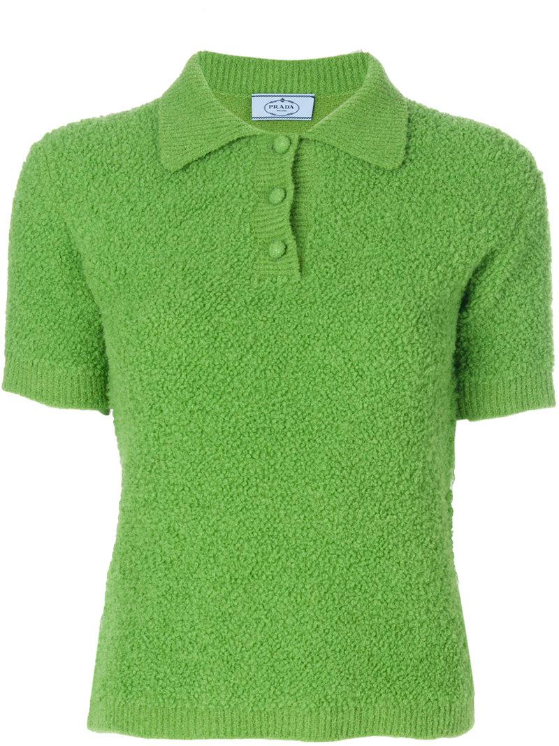green prada polo