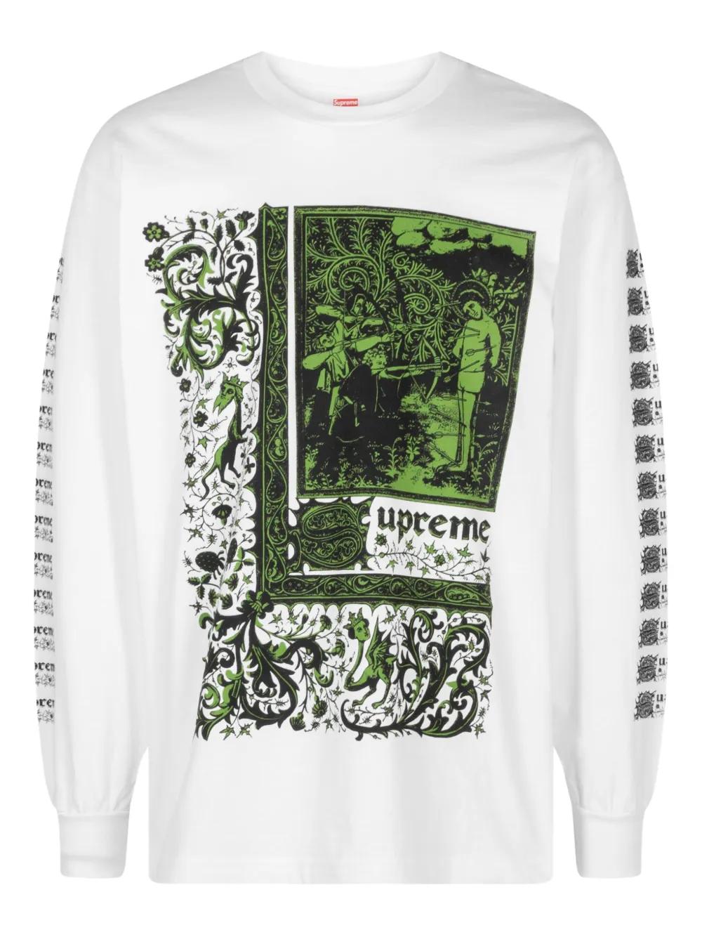 Supreme Long-sleeve t-shirts for Men | Lyst Supreme Long-sleeve t-shirts for Men | Lyst