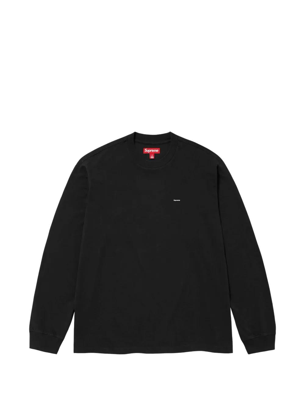 supreme-black-Long-Sleeve-T-