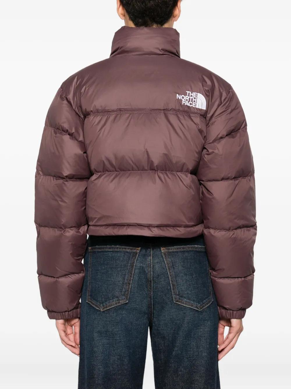 Chaqueta Nuptse The North Face Abrigo Marron Mujer Chaquetas