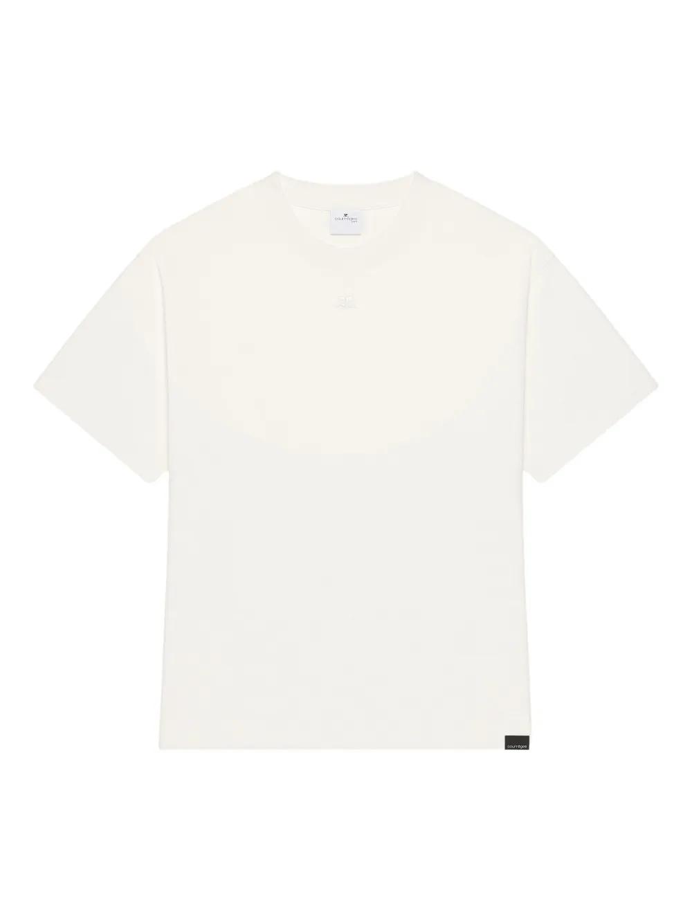 Courreges Short sleeve t-shirts for Men | Online Sale up to