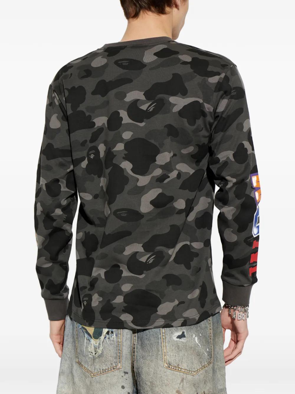 メンズ A Bathing Ape Tシャツ (長袖) | オンラインセールは最大38
