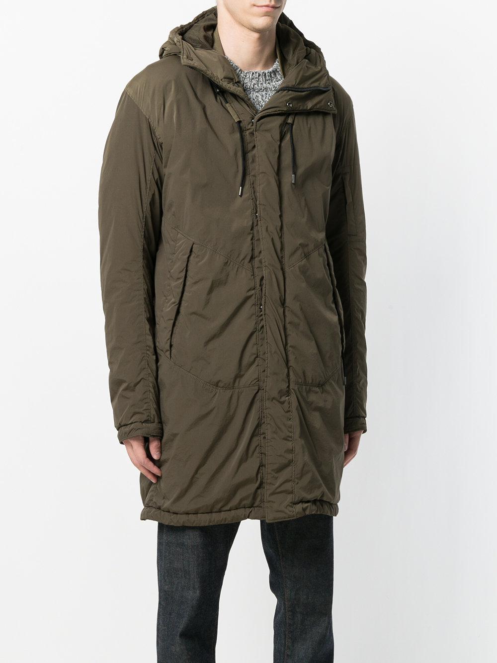 Hooded Loose Fitting Plain Outerwear Hooded Loose Fitting Plain Outerwear