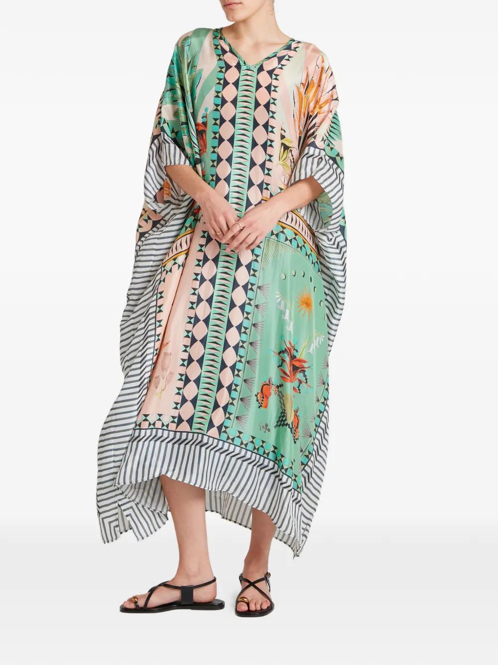 shoes to go with mint green dress Green Cotton Midi Dress – Mint Velvet