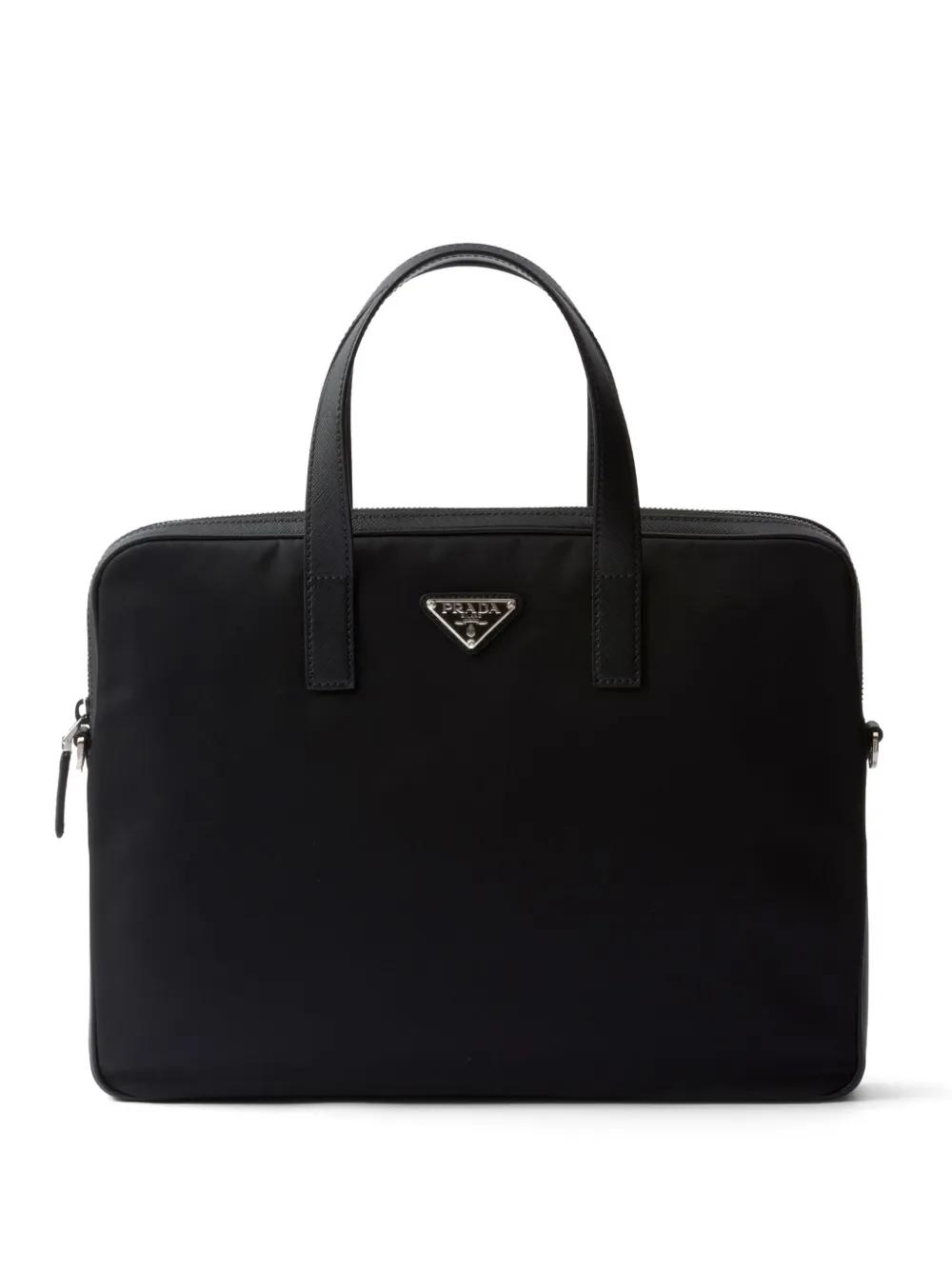 prada-black-Re-Nylon-Leather-