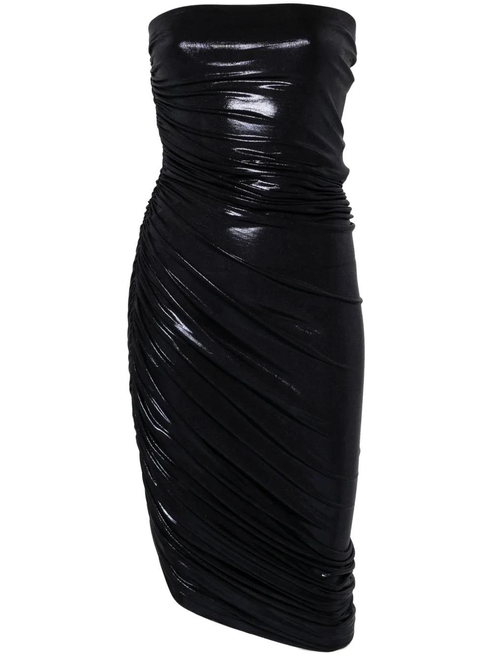 Norma Kamali Leather Dresses for Women | Lyst Norma Kamali Leather Dresses for Women | Lyst