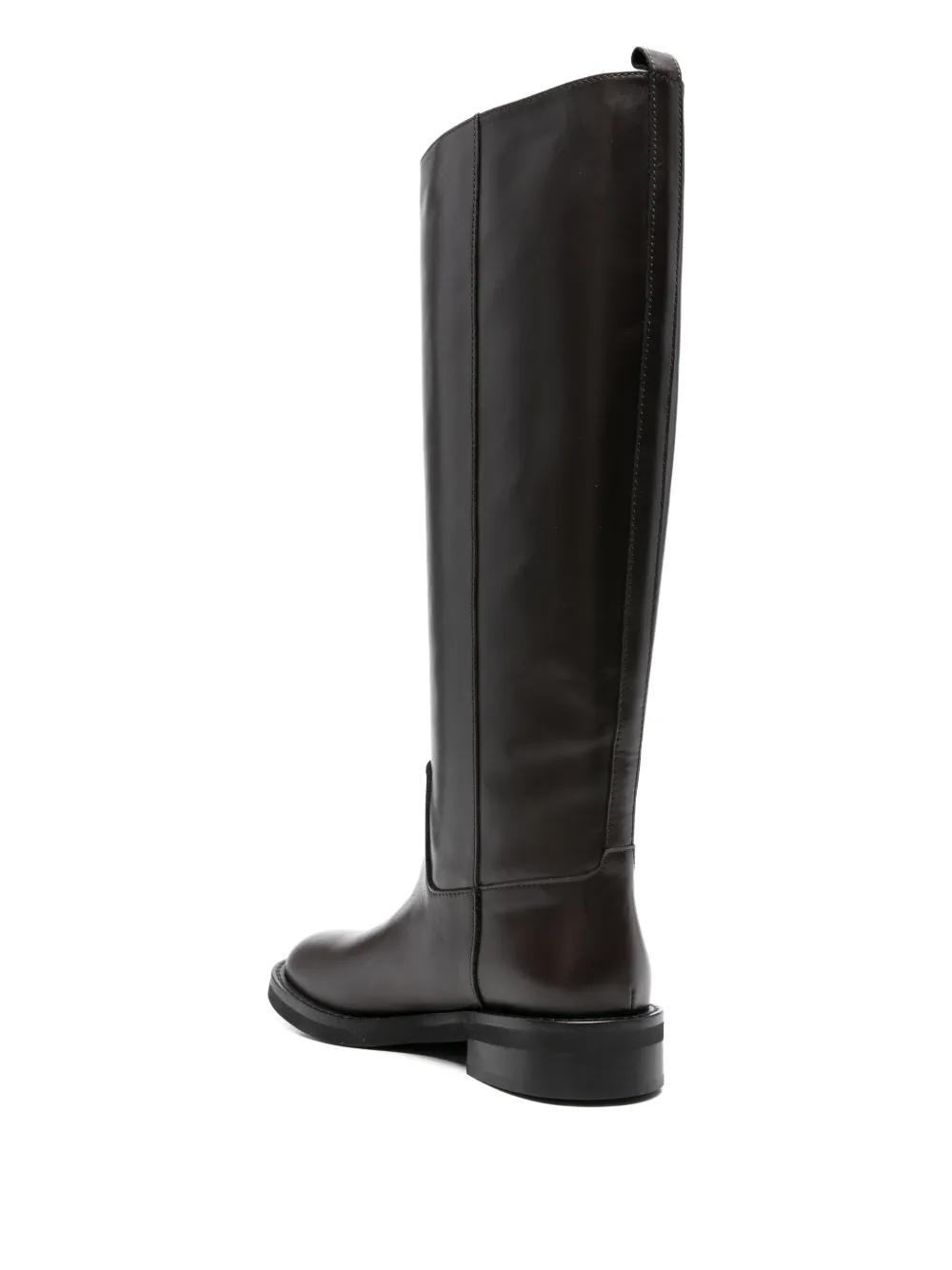 ロングブーツ VIA ROMA 15 FW24 BOOTS (4216 MALIBUNERO) VIA ROMA 15 - Boots 4216 - Malibu Black