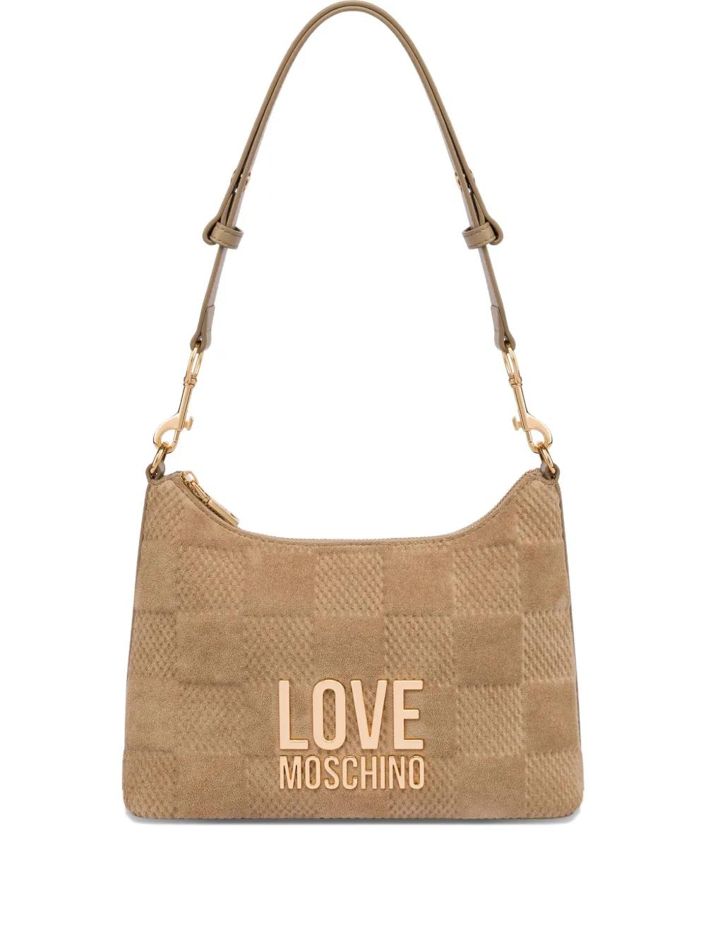 ショルダーバッグ・ポシェット MOSCHINO COUTURE Woman Shoulder bag Brown 75068008 1087 Moschino Couture Outlet: Shoulder bag woman - Brown