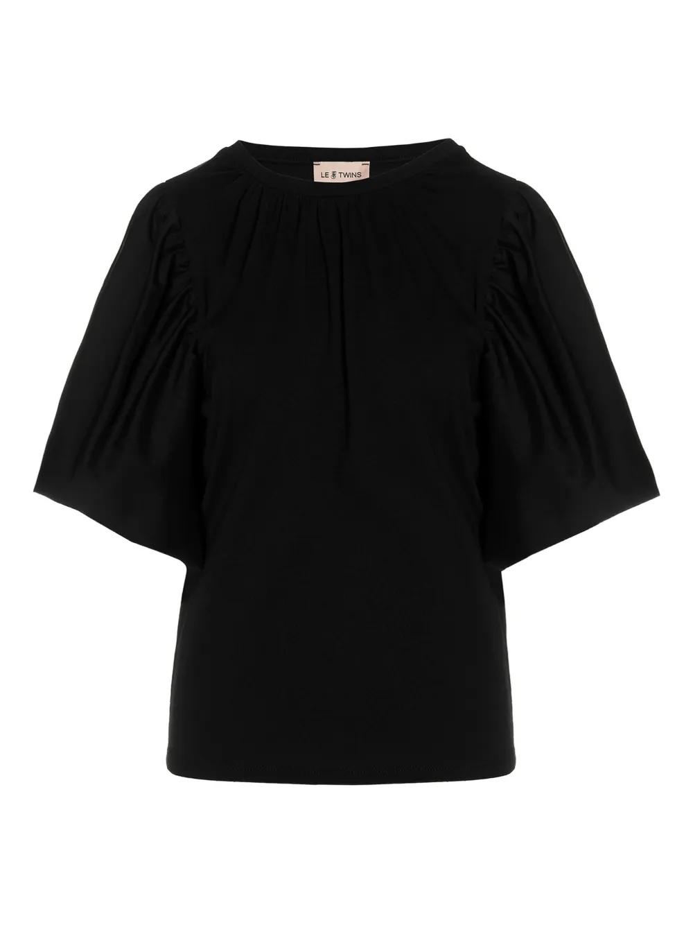 Tシャツ・カットソー LE TWINS FW23 'Lecce' blouse (LECCE NERO) Le twins Tops for Women | Online Sale up to 80% off | Lyst