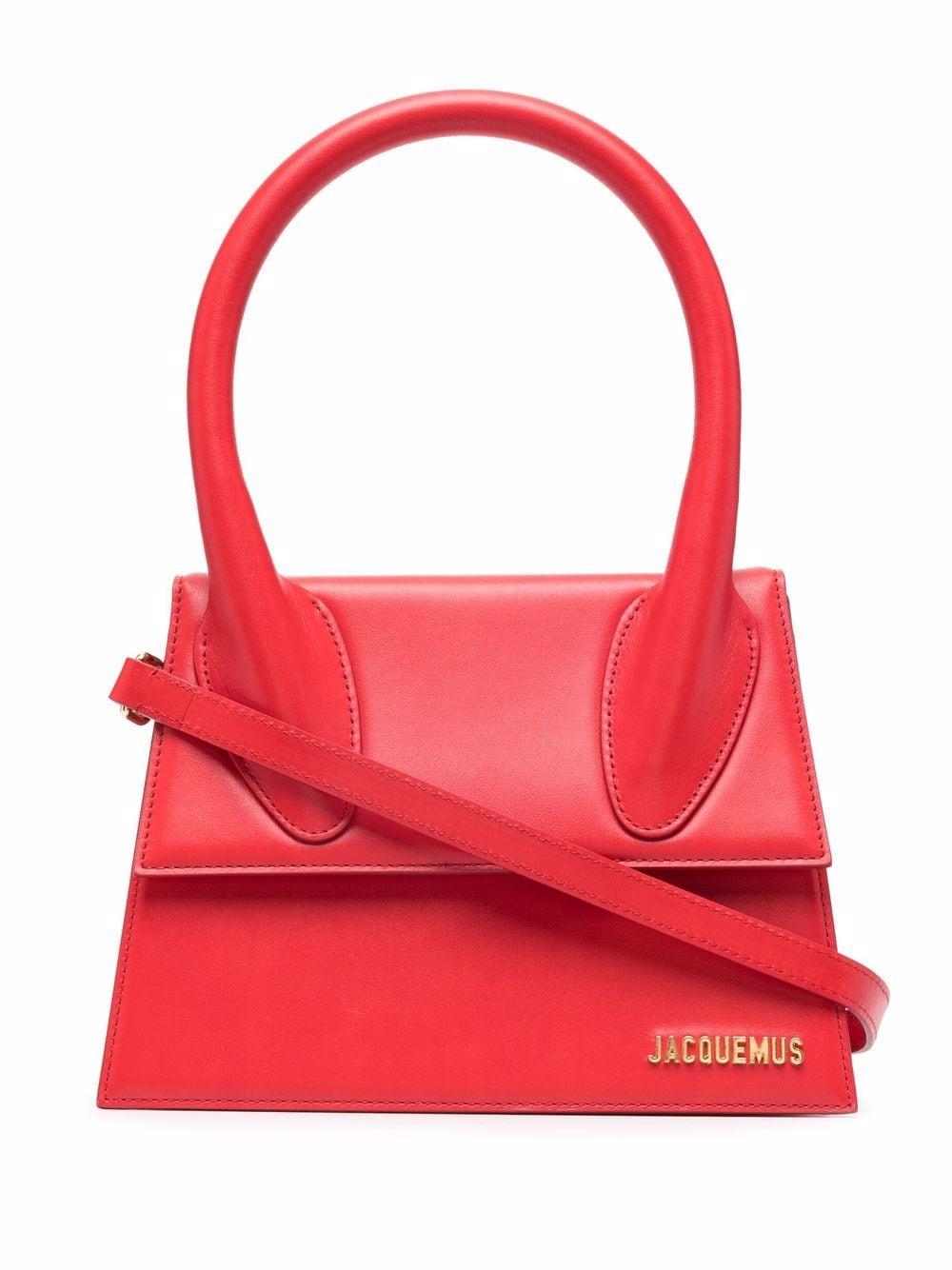 Jacquemus Le Grand Chiquito Tote Bag in Red | Lyst