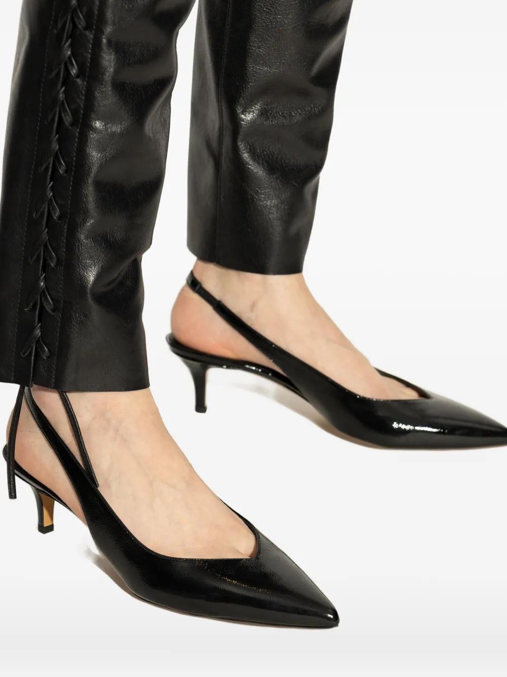 【関税&送料込】Isabel Marant Padim Slingback Pump ISABEL MARANT Padim patent-leather slingback pumps | NET-A