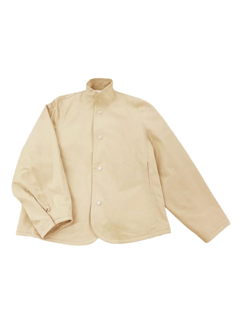 3MAN Blanket Trucker Jacket in Natural for Men | Lyst