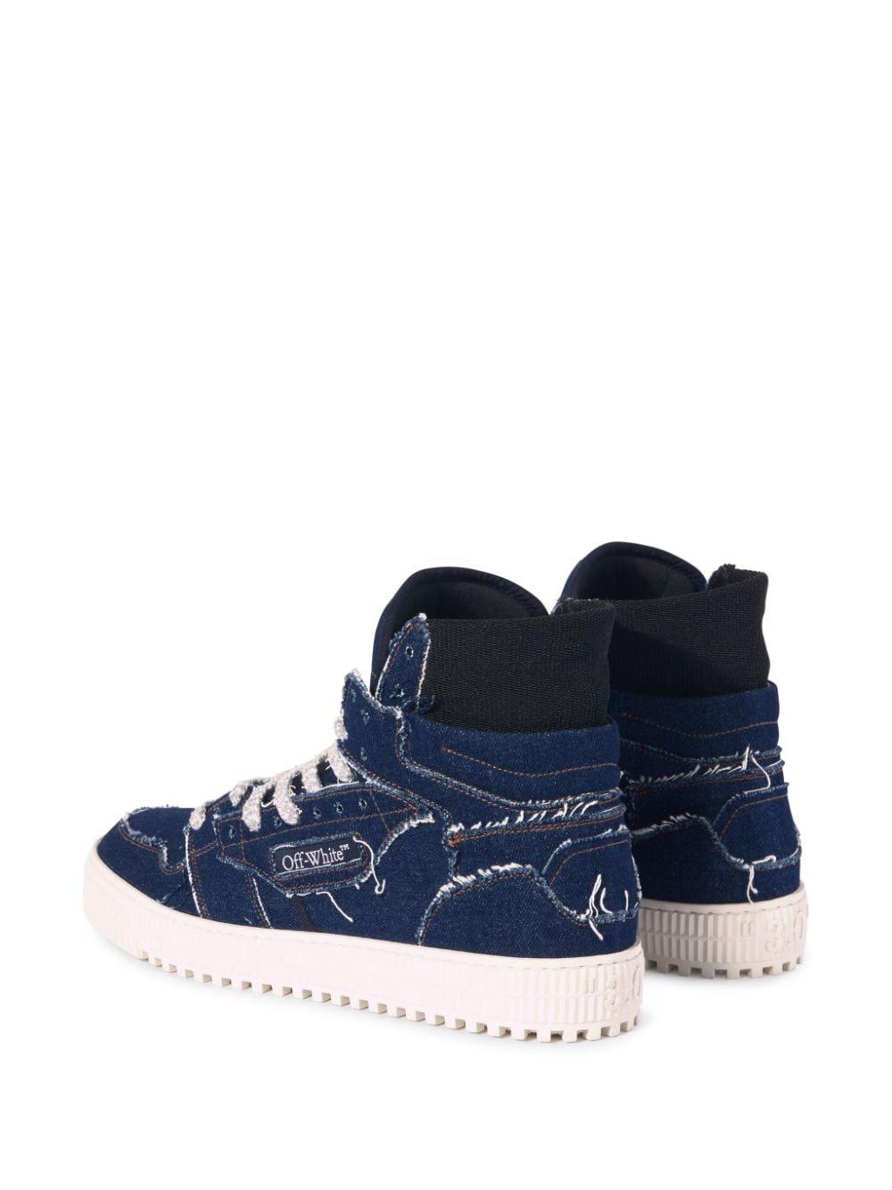 Off White c o Virgil Abloh 3.0 Off Court Sneakers in Blue for Men Lyst UK