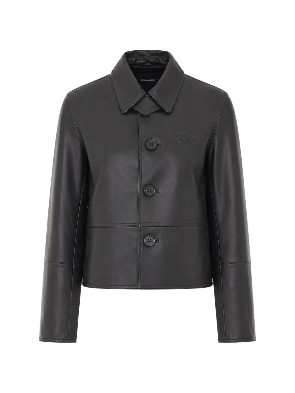 Zadig & Voltaire Leather jackets for Women | Online Sale up to 50
