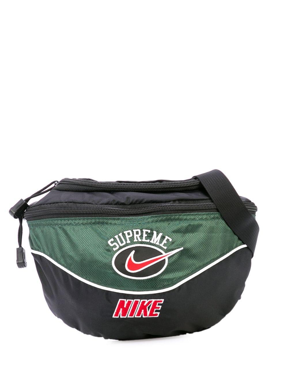 Supreme X Nike Belt Bag in Black for Men - Lyst