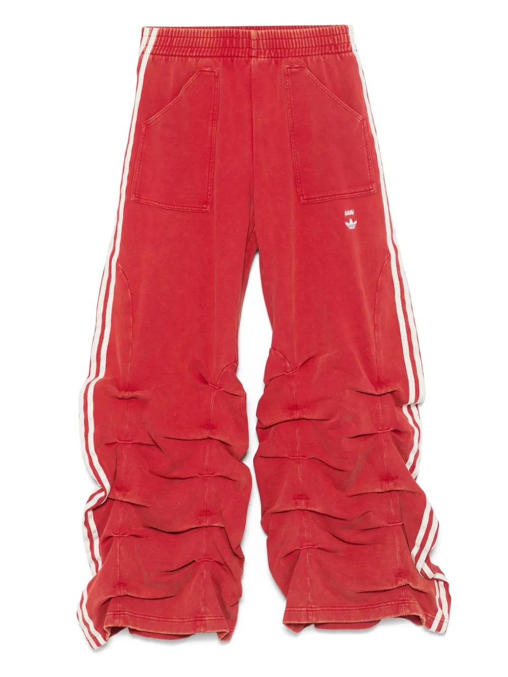 adidas-red-X-Avavav-Pleated-