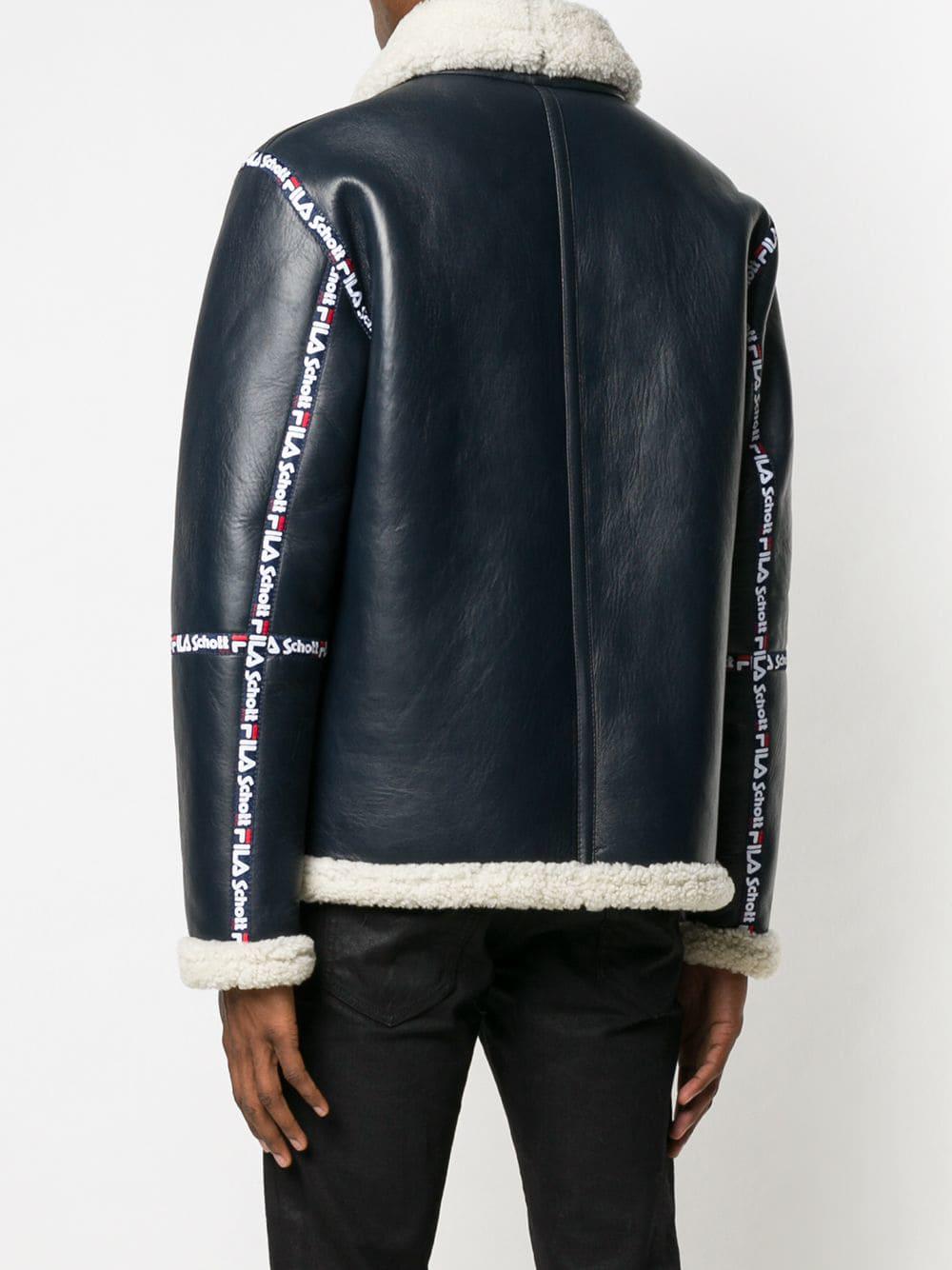 fila schott jacket