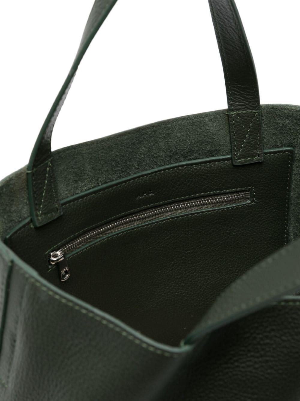 A.P.C., Bags, Apc Maiko Medium Leather Tote Bag