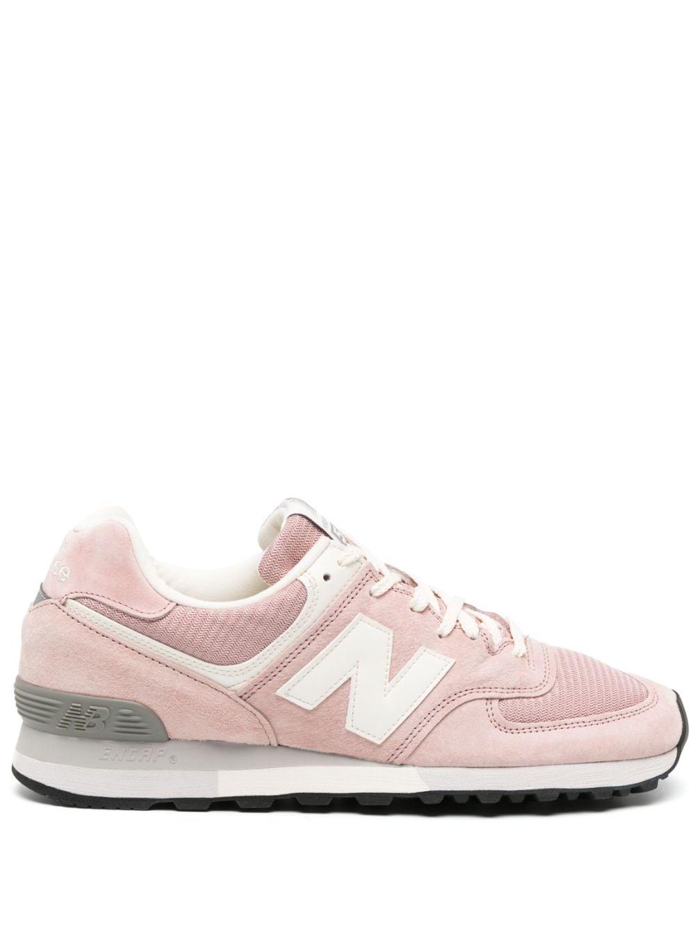 New Balance 576 Low-top Sneakers in Pink for Men | Lyst
