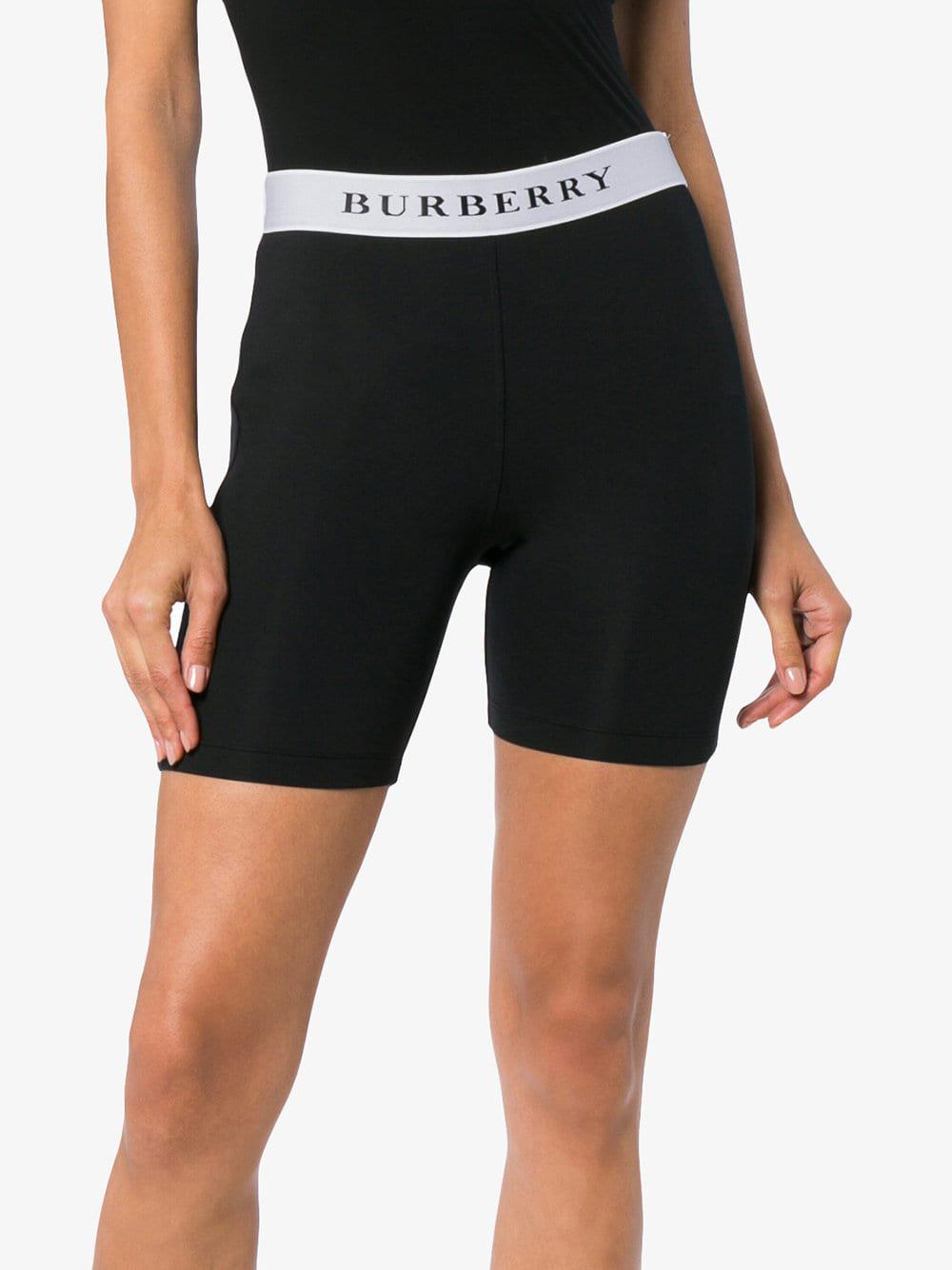 Burberry spandex shorts on sale