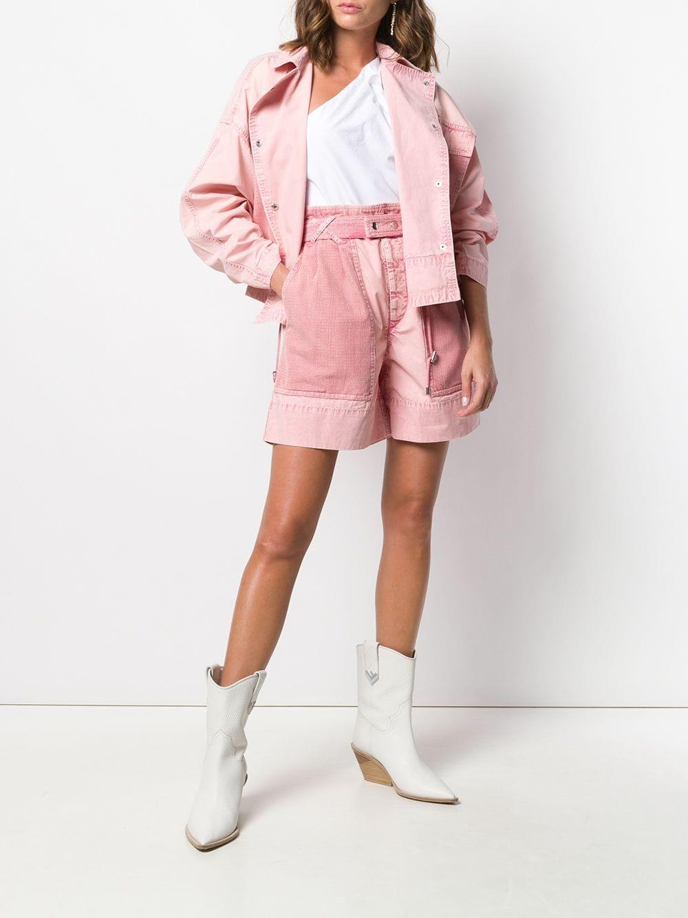 Isabel Marant Denim Pink Thalia Jacket -