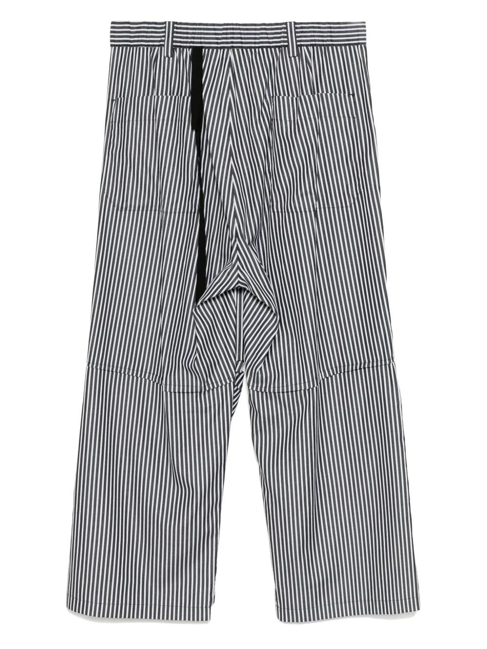 Marina Yee Wide-Leg Trousers in Gray for Men | Lyst