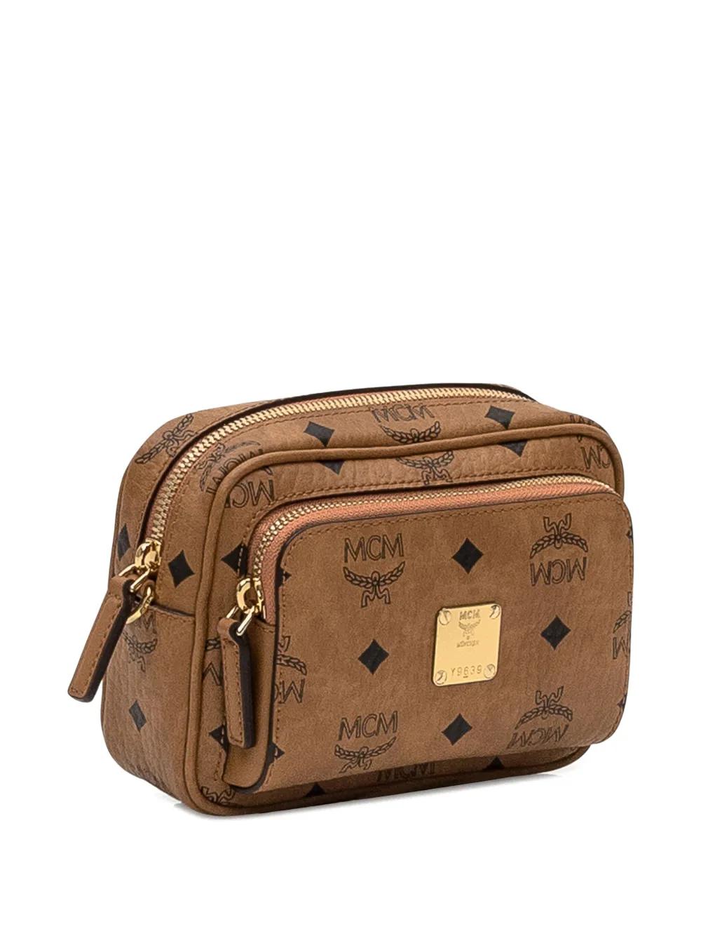 希少 MCM メッセンジャー ショルダーバッグ ヴィンテージ