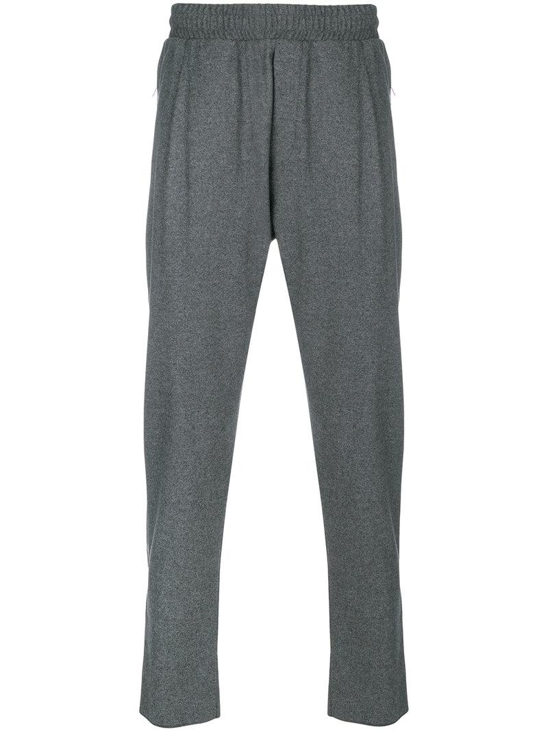 Lyst - Low brand Tracksuit Bottoms in Gray for Men