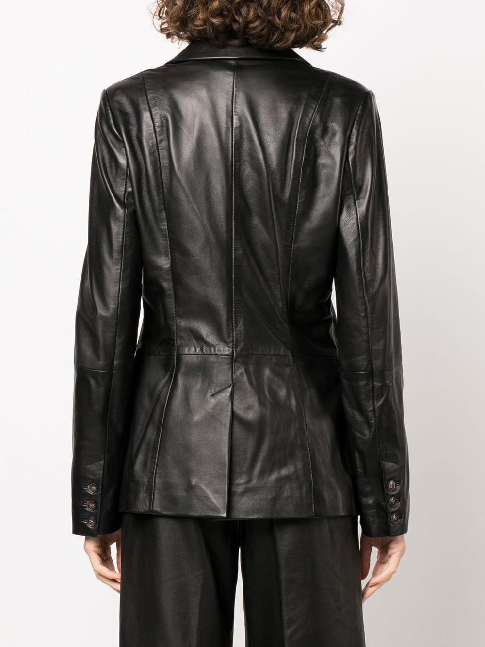 WOMEN FASHION Jackets Blazer Leatherette discount 44% Black S The Five Studio blazer 