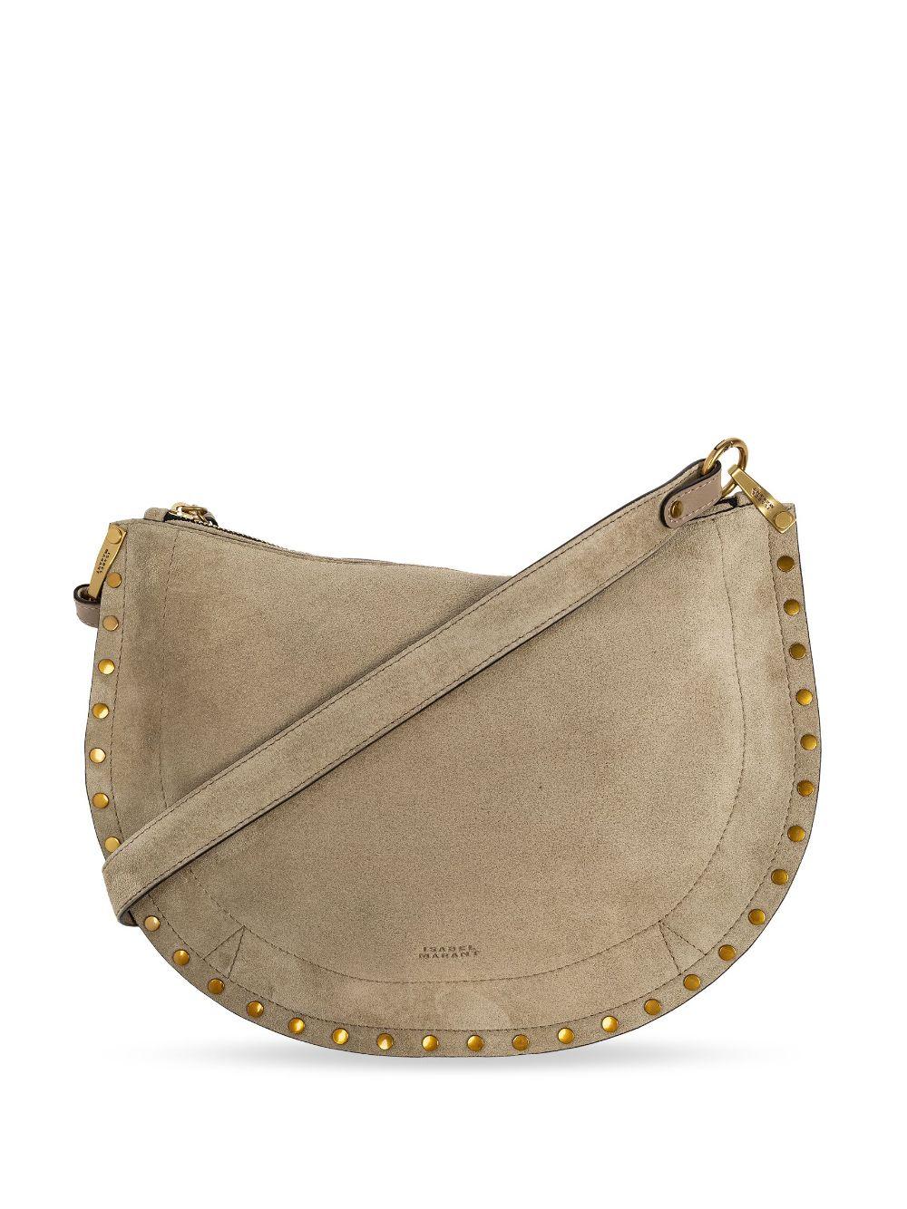 Isabel Marant レディース ナチュラル Oskan Soft Zipped ショルダー