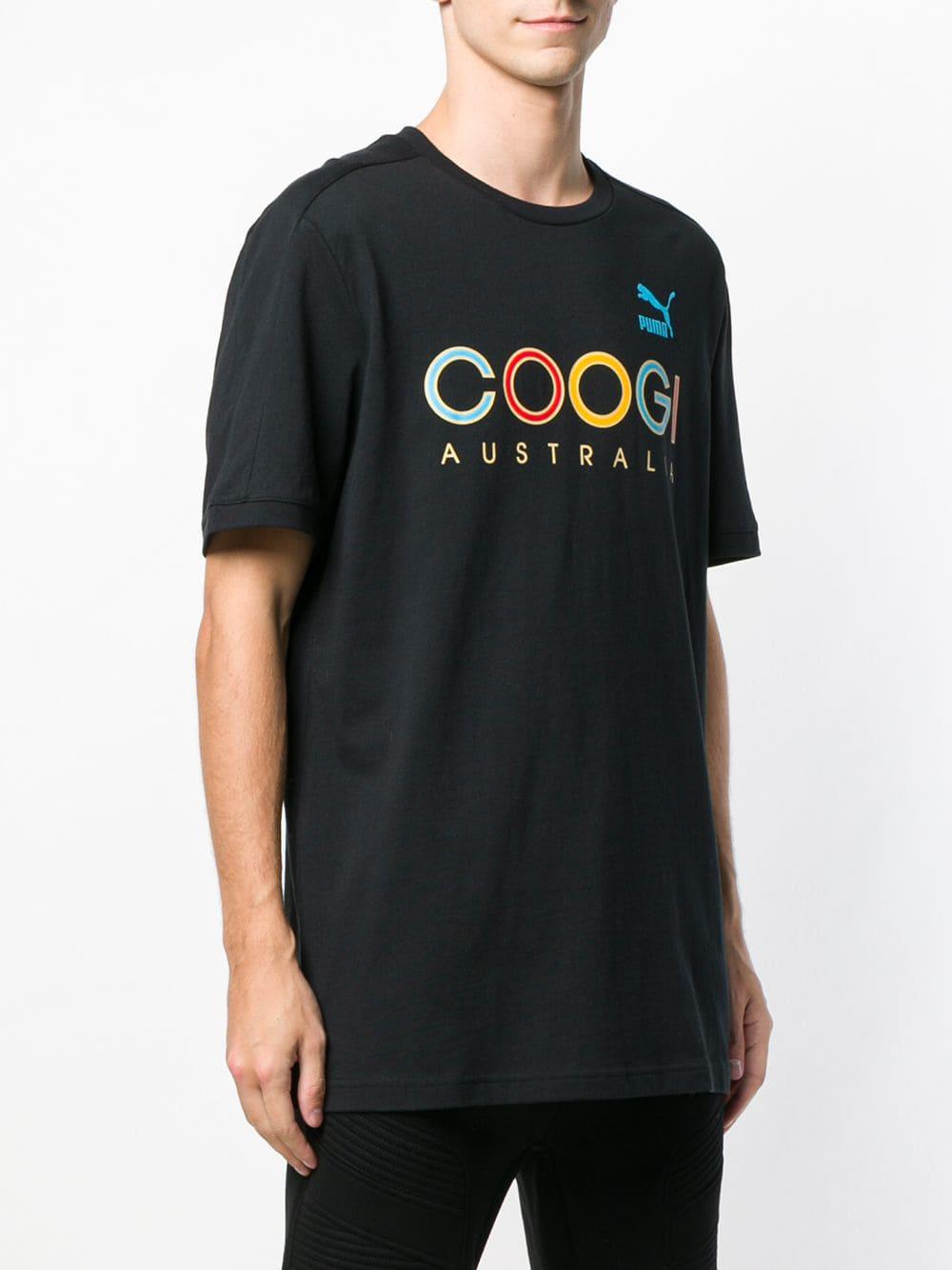 PUMA Cotton X Coogi Authentic Tee ( Black) T Shirt for Men | Lyst