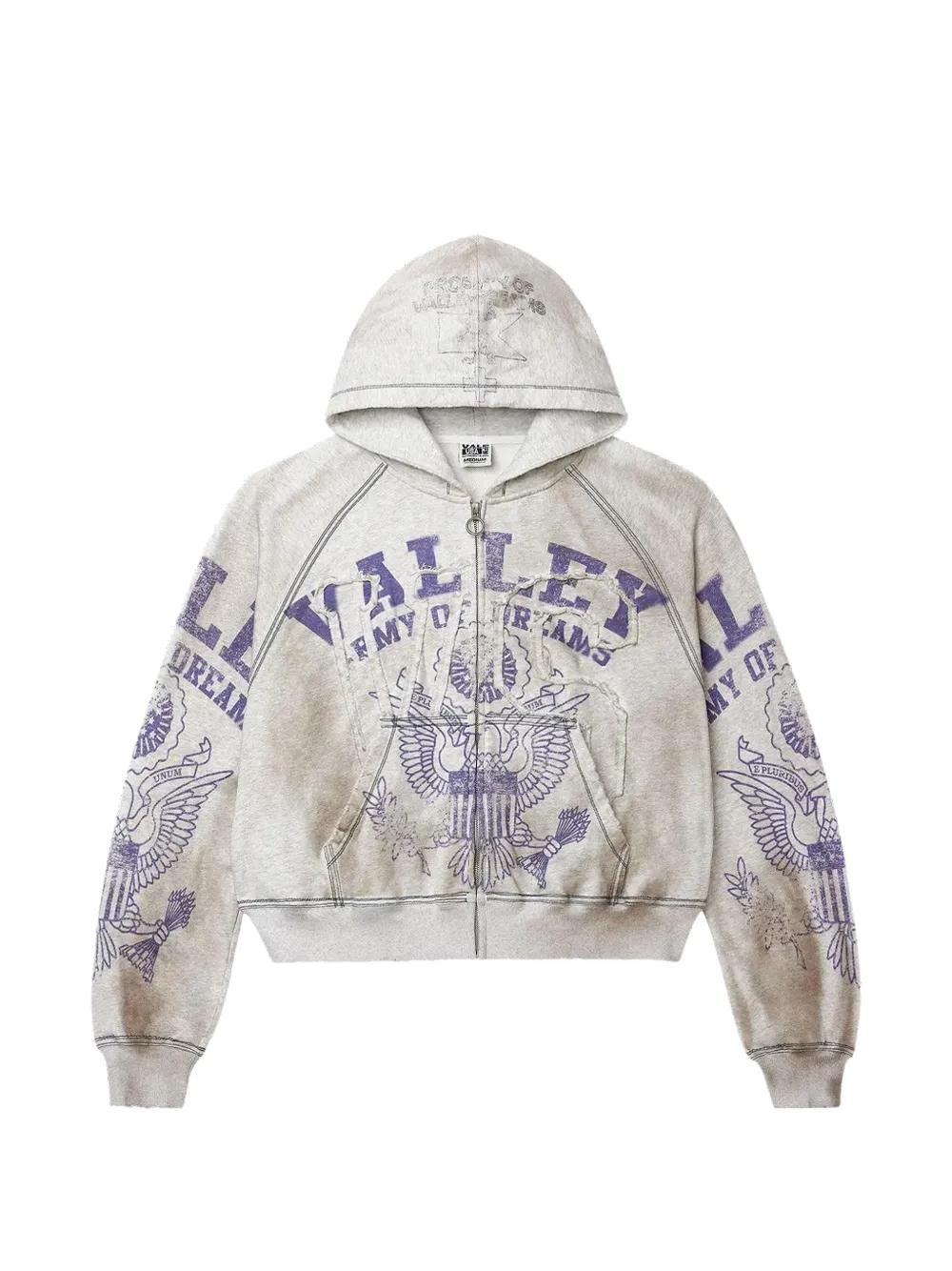 メンズ VALE FOREVER Army ジップアップパーカー ホワイト | Lyst