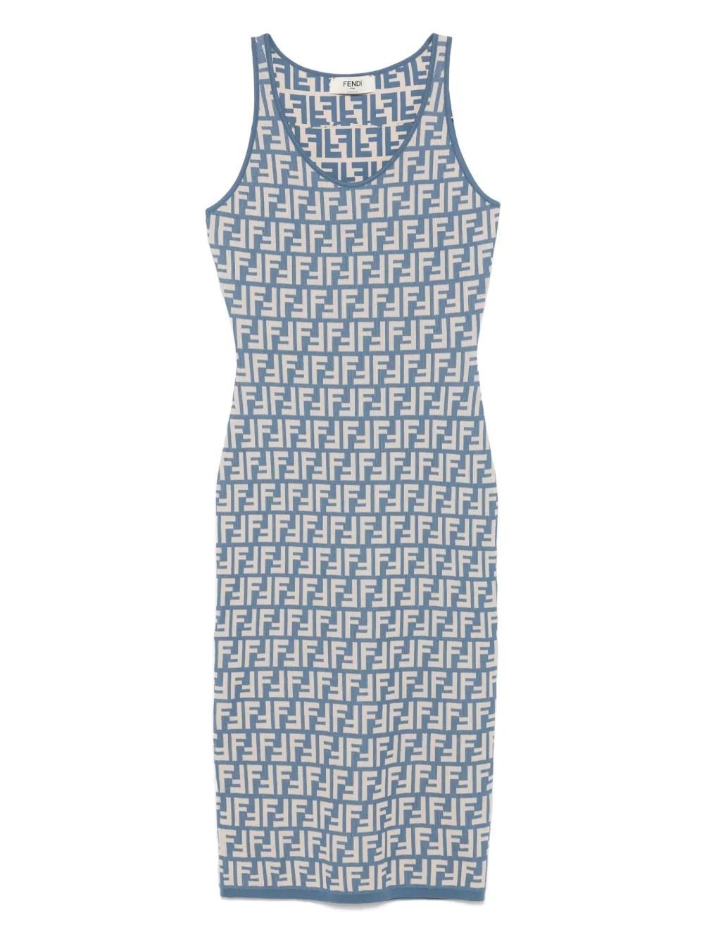 Blue Fendi Dresses for Women | Lyst Blue Fendi Dresses for Women | Lyst