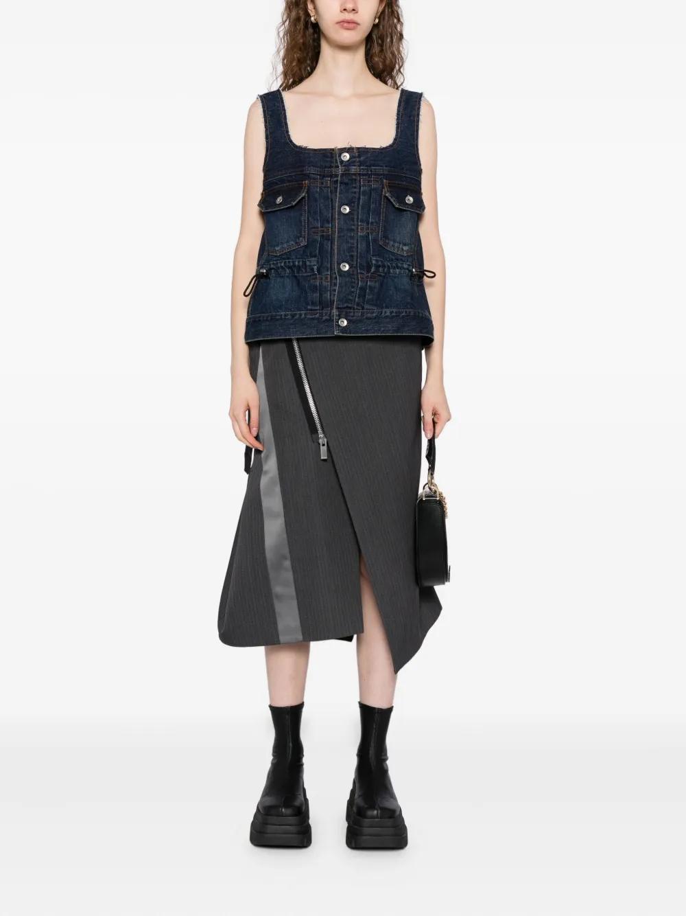Sacai Skirts for Women | Online Sale up to 57% off | Lyst
