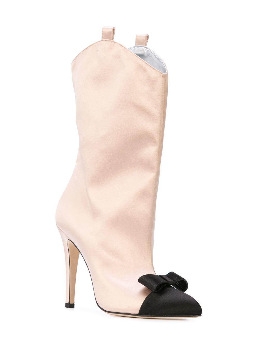alessandra rich boots